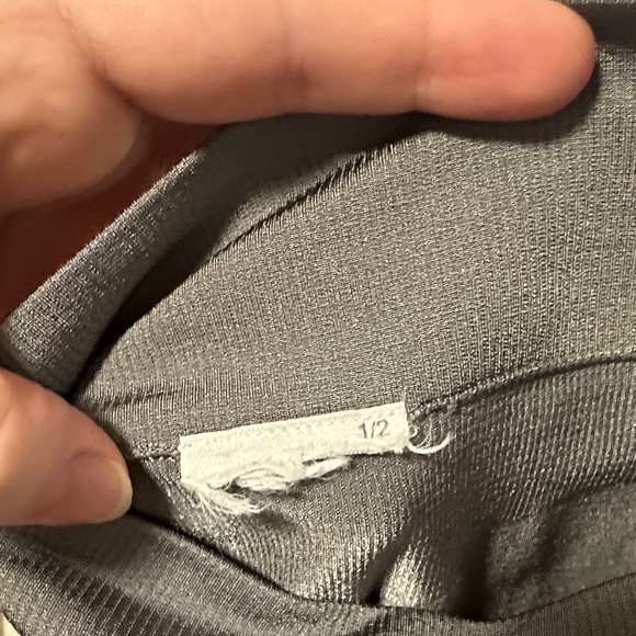 Adidas by Stella McCartney Gray Leggings - Picture 9 of 9